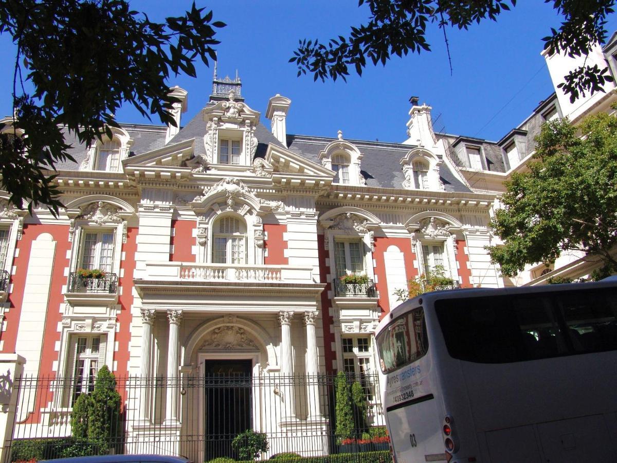 Recoleta Luxury Apartment Buenos Aires Exterior photo